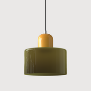 Pendant Light Glass Pink - MINOSX | Elegant Lighting