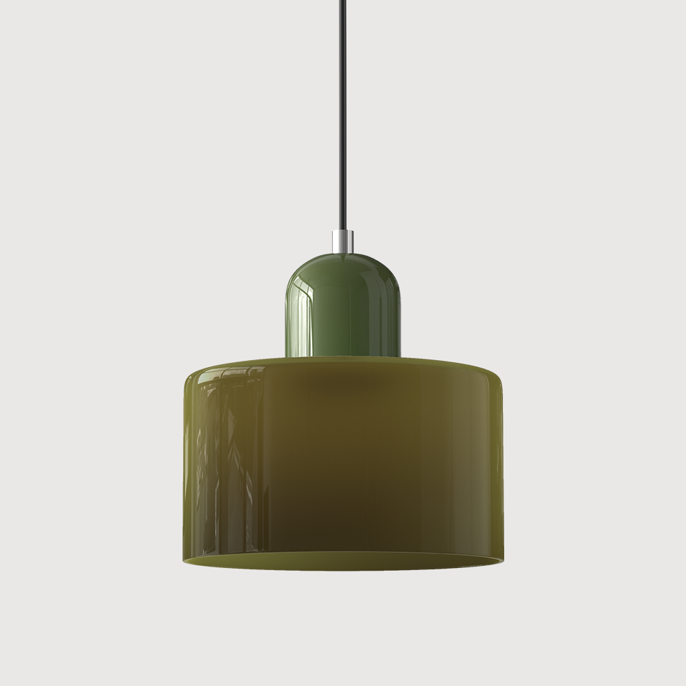 Pendant Light Glass Pink - MINOSX | Elegant Lighting