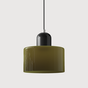 Pendant Light Glass Pink - MINOSX | Elegant Lighting