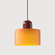 Pendant Light Glass Pink - MINOSX | Elegant Lighting