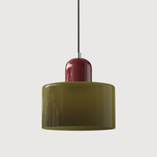 Pendant Light Glass Pink - MINOSX | Elegant Lighting