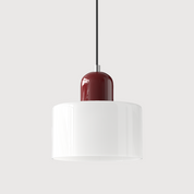 Pendant Light Glass Pink - MINOSX | Elegant Lighting