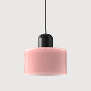 Pendant Light Glass Pink - MINOSX | Elegant Lighting