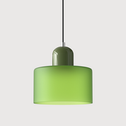 Pendant Light Glass Pink - MINOSX | Elegant Lighting