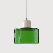 Pendant Light Glass Pink - MINOSX | Elegant Lighting