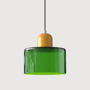 Pendant Light Glass Pink - MINOSX | Elegant Lighting