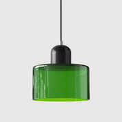 Pendant Light Glass Pink - MINOSX | Elegant Lighting