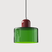 Pendant Light Glass Pink - MINOSX | Elegant Lighting