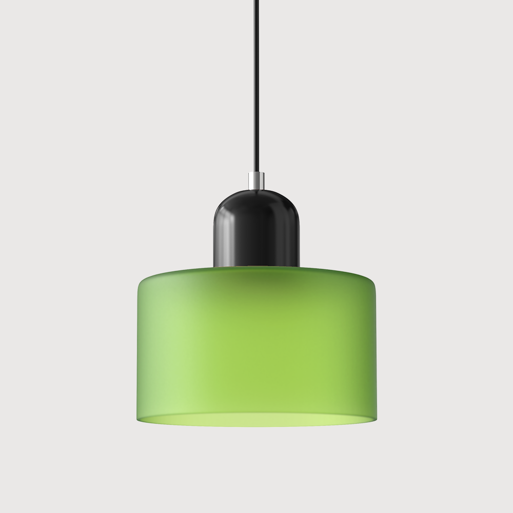 Pendant Light Glass Pink - MINOSX | Elegant Lighting