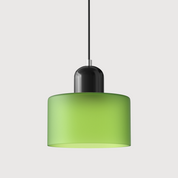 Pendant Light Glass Pink - MINOSX | Elegant Lighting