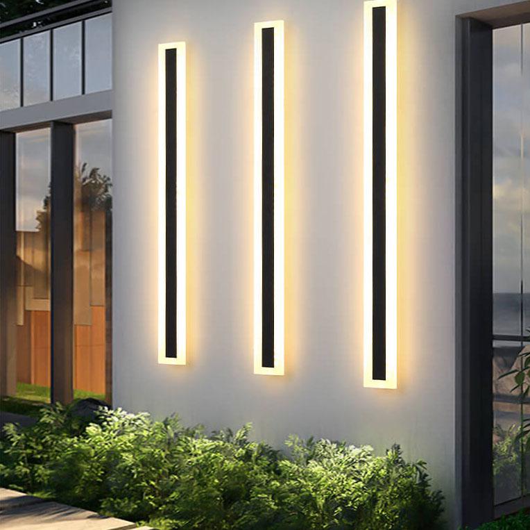 Outdoor Lighting LED Aluminium - REGUL | Modern Ambiance