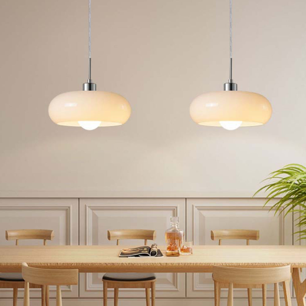 Pendant Light Orange Glass Dimmable - Hailie | Modern Style