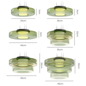Pendant Light Smoke Grey Glass - TORSUS | Elegant Design