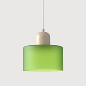 Pendant Light Glass Pink - MINOSX | Elegant Lighting