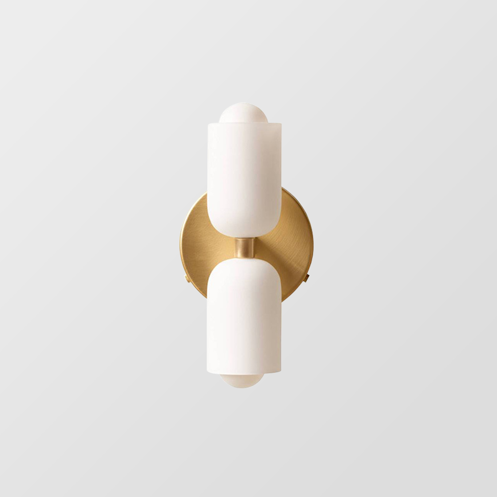 Wall Light Gold Acrylic - JADONA | Elegant Ambiance