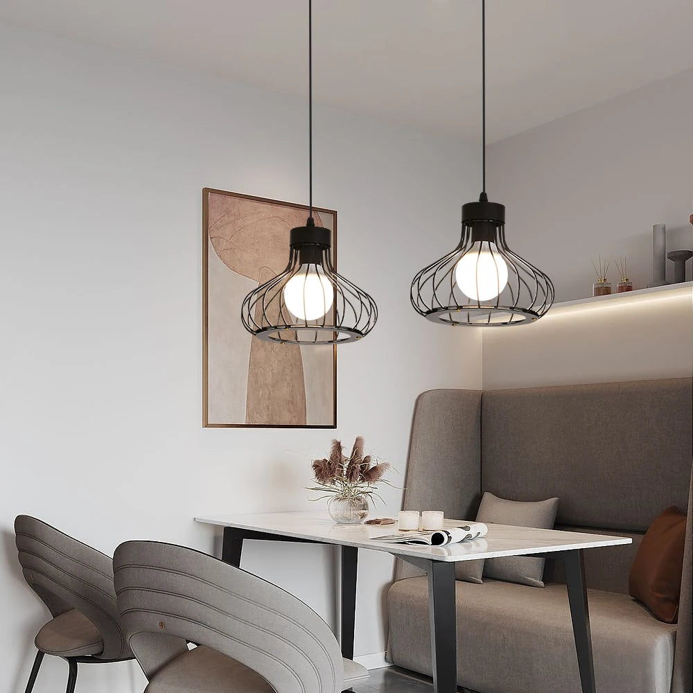 Pendant Light Metal Retro - TYRAXE | Stylish