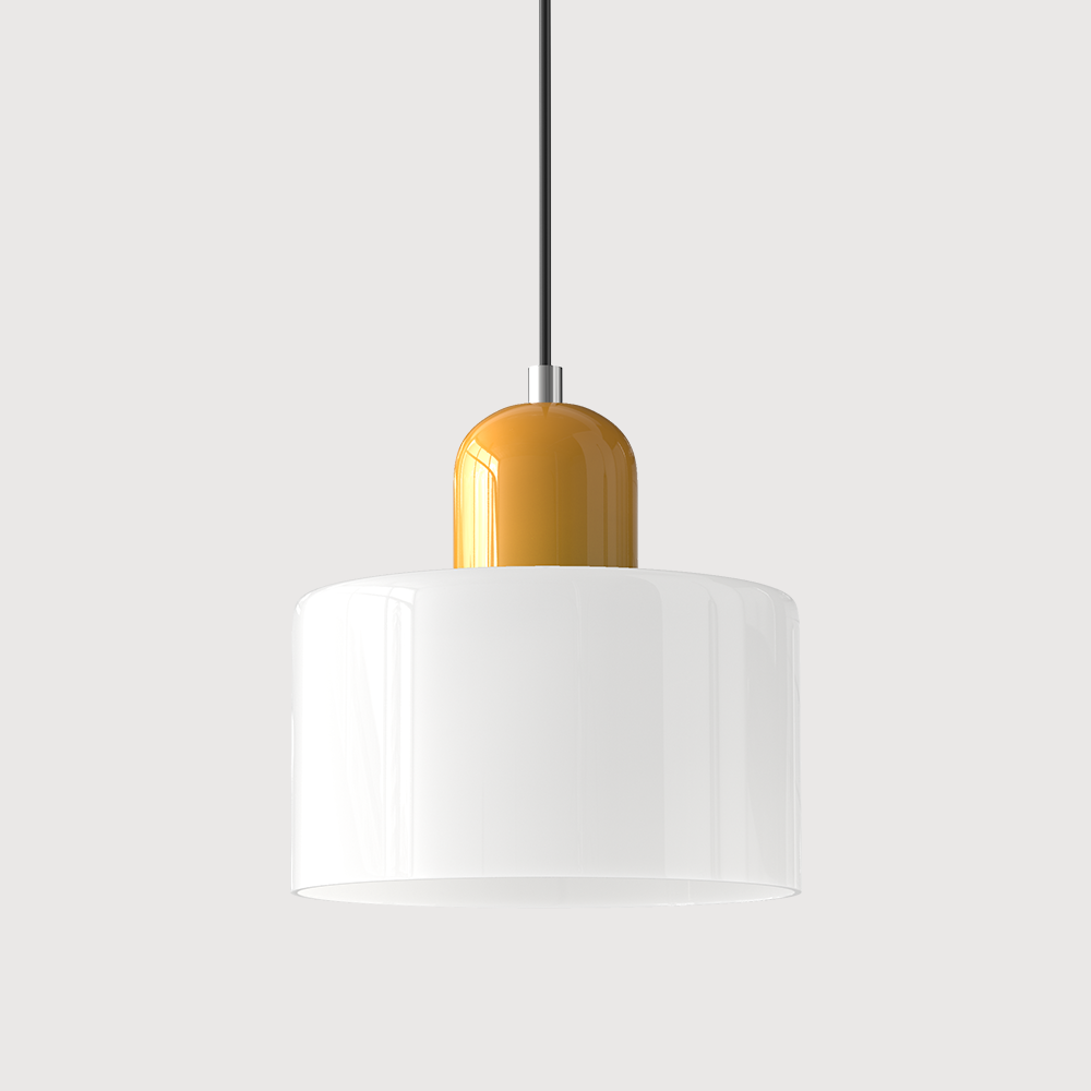 Pendant Light Glass Pink - MINOSX | Elegant Lighting
