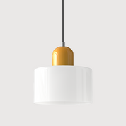 Pendant Light Glass Pink - MINOSX | Elegant Lighting