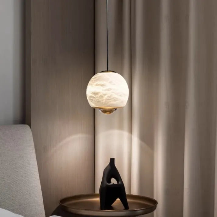 Pendant Light Alabaster Marble - SYNTAX | Serenity