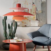 Pendant Light Green LED - TELOSX | Warm Ambiance