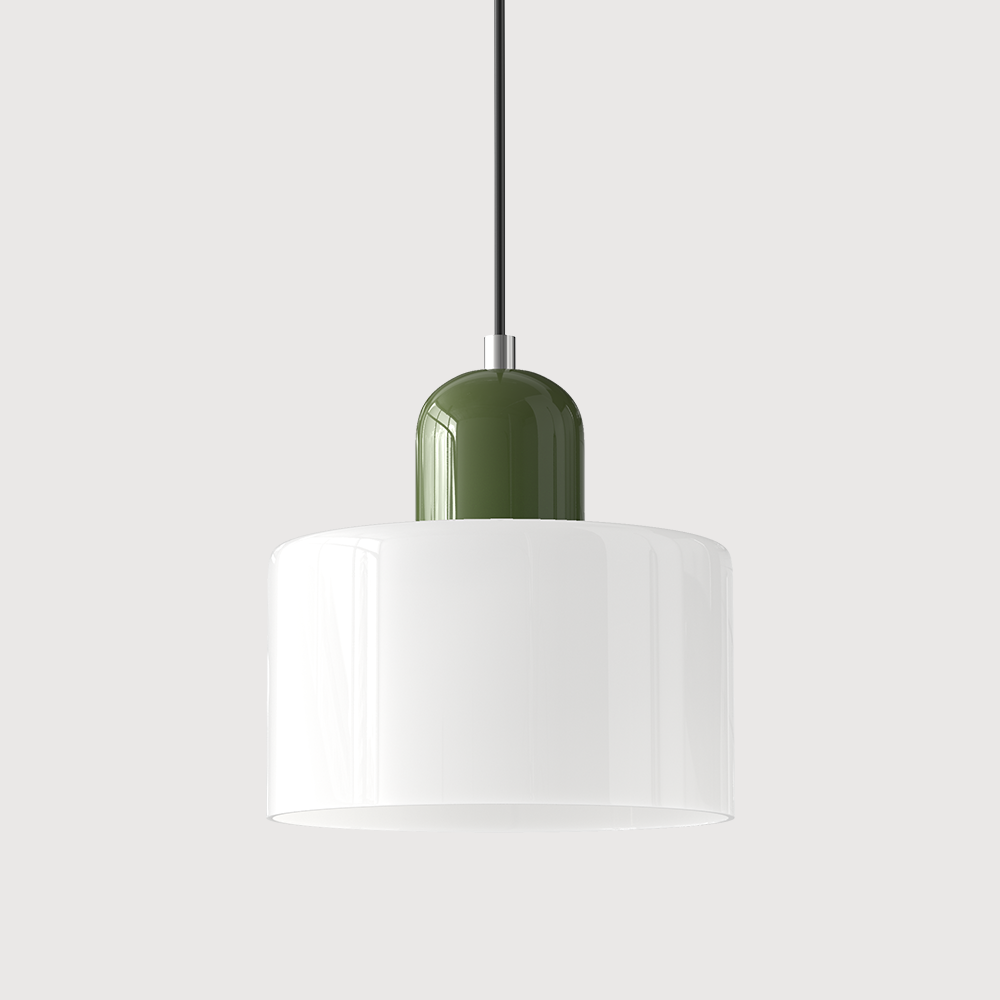 Pendant Light Glass Pink - MINOSX | Elegant Lighting