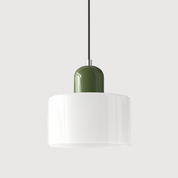 Pendant Light Glass Pink - MINOSX | Elegant Lighting