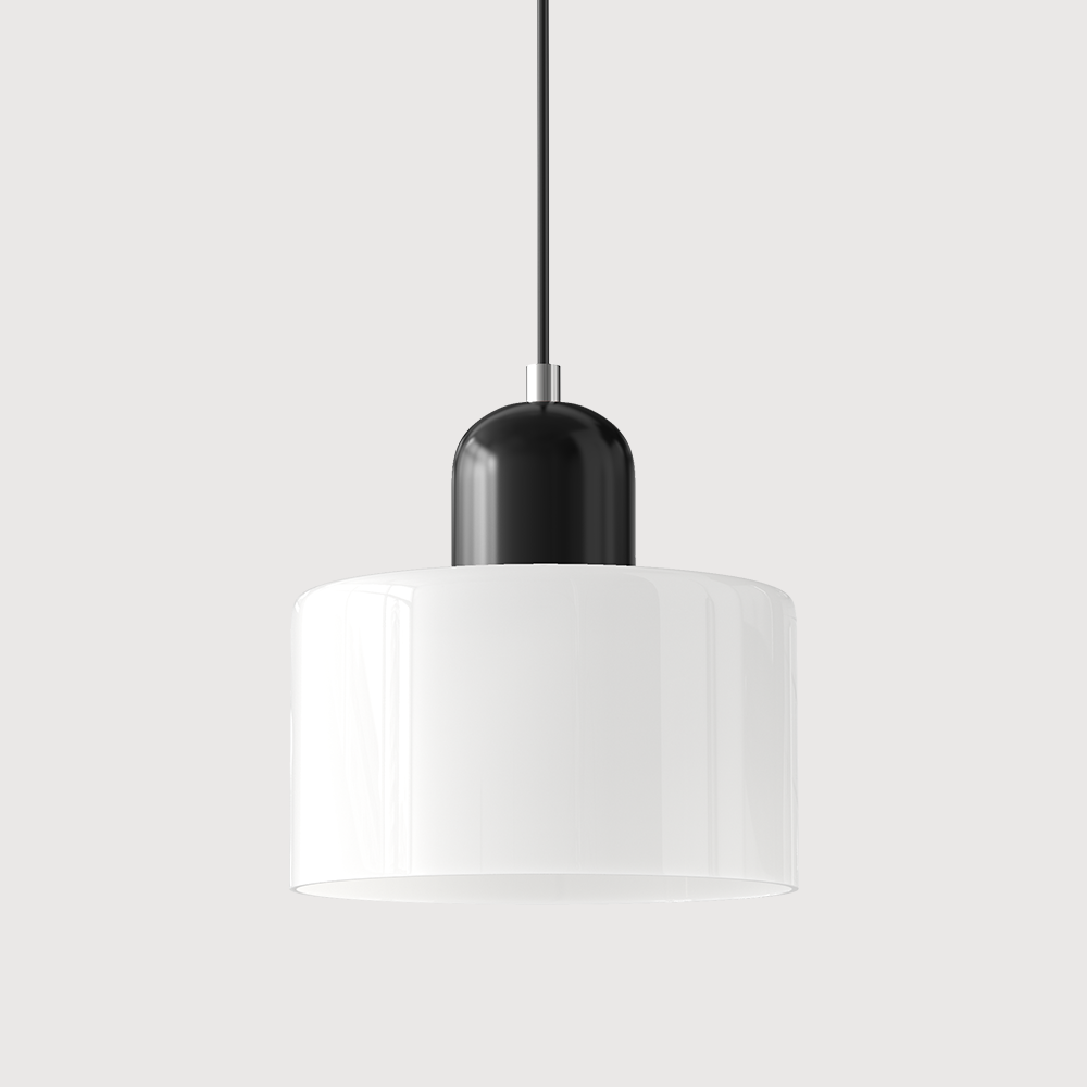 Pendant Light Glass Pink - MINOSX | Elegant Lighting