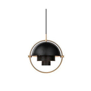 Pendant Light Black Metal - TEGMEN | Atmospheric Lighting