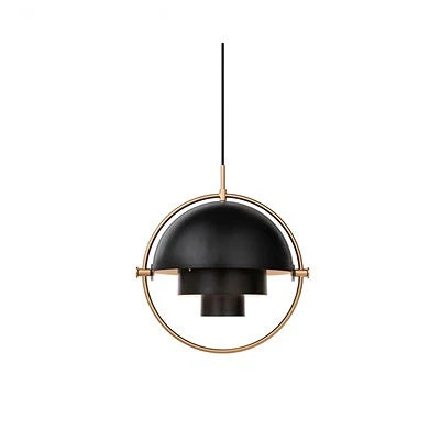 Pendant Light Black Metal - TEGMEN | Atmospheric Lighting