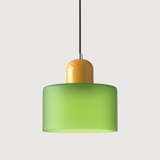 Pendant Light Glass Pink - MINOSX | Elegant Lighting