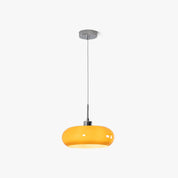 Pendant Light Orange Glass Dimmable - Hailie | Modern Style