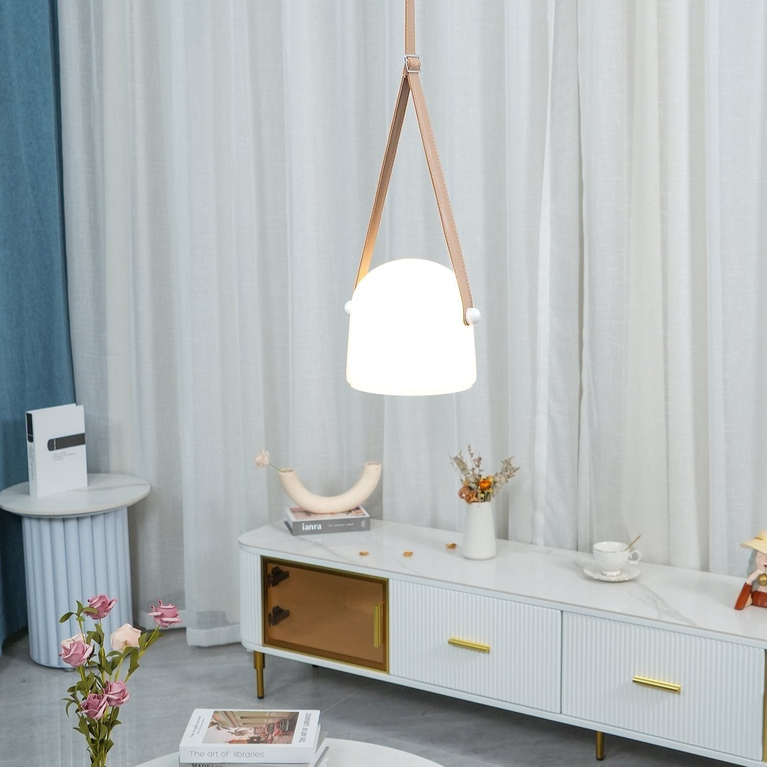 Pendant Light Black Minimalist - TERRAX | Elegant Lighting
