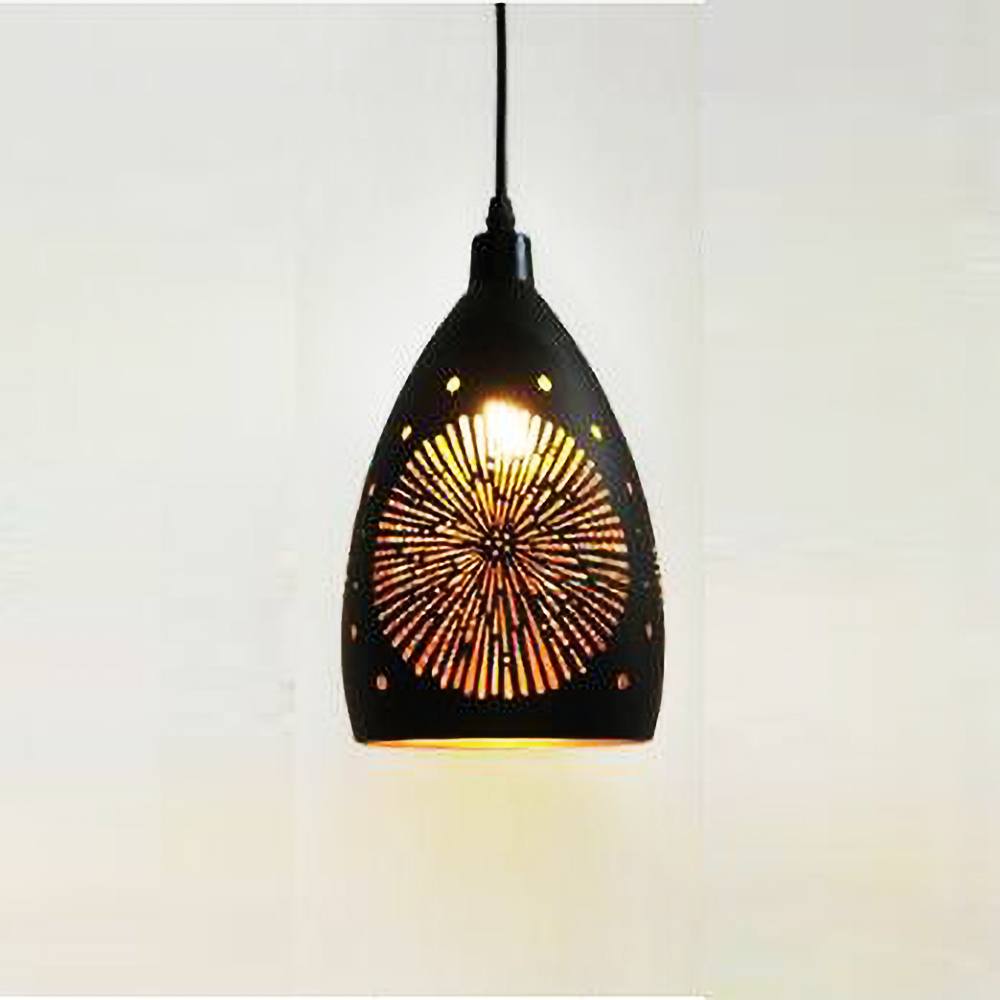 Pendant Light Metal Lantern - NEMSIX | Vintage Charm