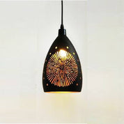 Pendant Light Metal Lantern - NEMSIX | Vintage Charm