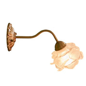 Wall Light Vintage Copper Floral - ACRONX | Elegant Glow