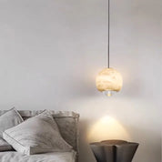 Pendant Light Alabaster Marble - SYNTAX | Serenity
