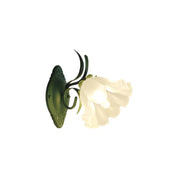 Wall Light Lily Design Iron & Acrylic - FLUXAR | Serene Light