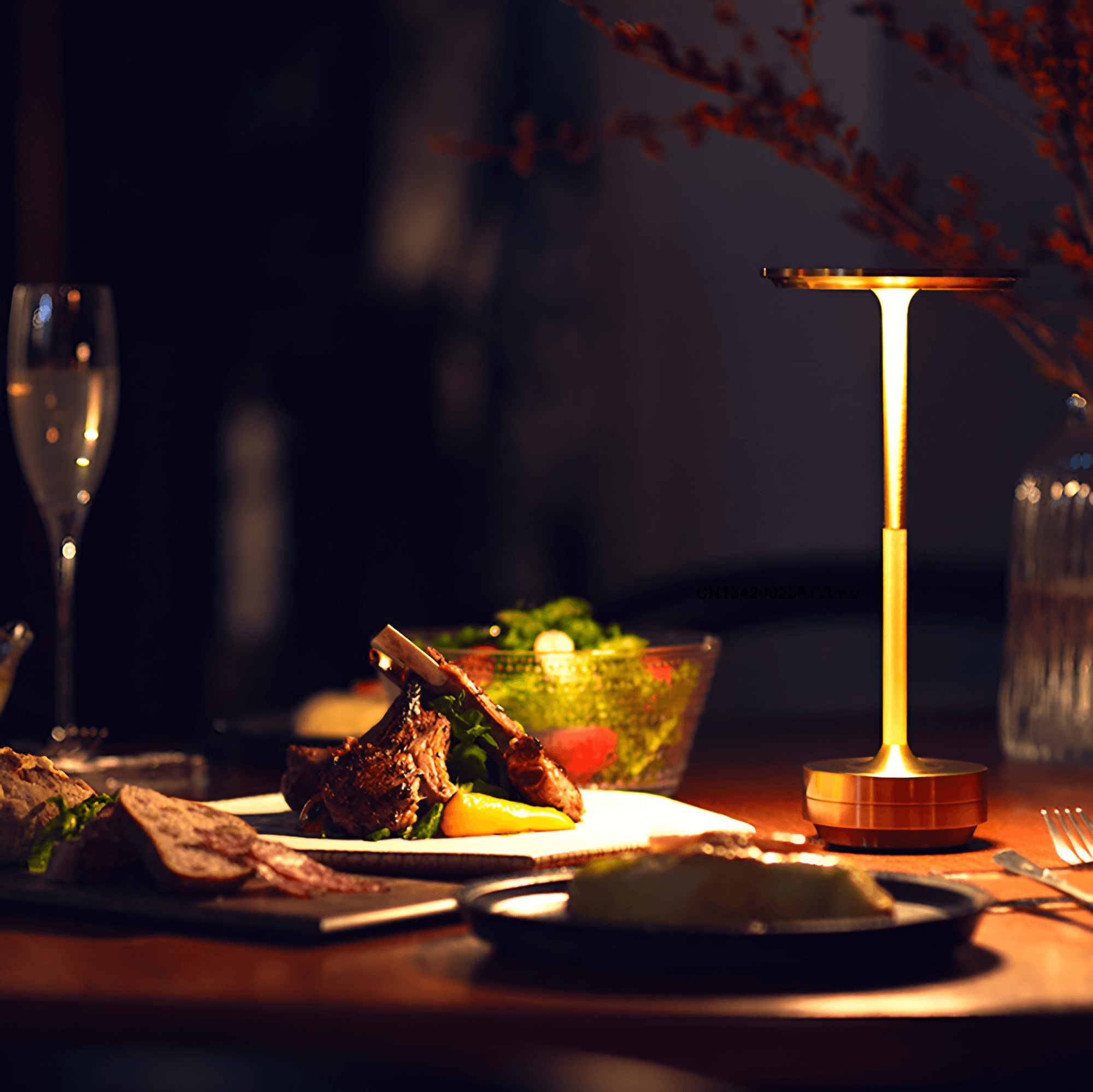 Wireless Lamp Rechargeable Touch - ZENONX | Luxury Ambiance