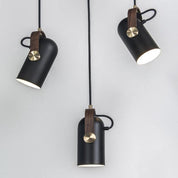 Pendant Light Black Gold - OPTIVA | Elegant Focal Point