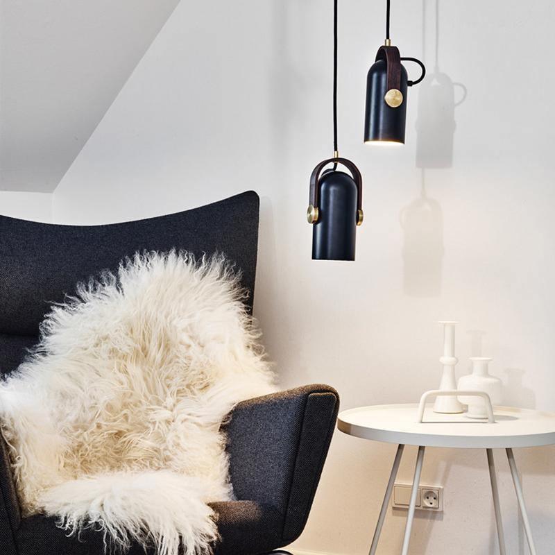 Pendant Light Black Gold - OPTIVA | Elegant Focal Point