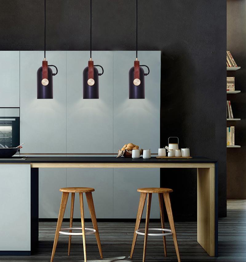Pendant Light Black Gold - OPTIVA | Elegant Focal Point