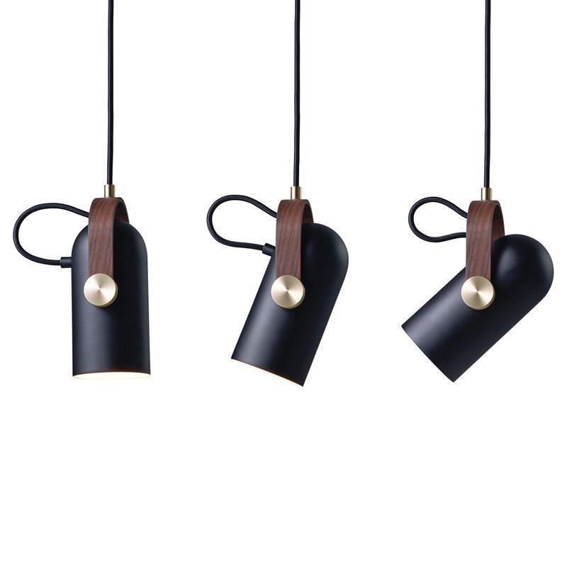 Pendant Light Black Gold - OPTIVA | Elegant Focal Point