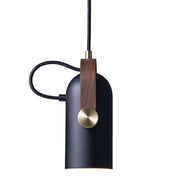 Pendant Light Black Gold - OPTIVA | Elegant Focal Point