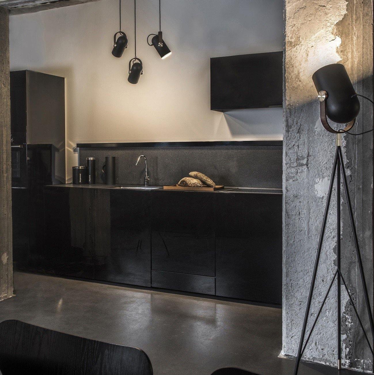 Pendant Light Black Gold - OPTIVA | Elegant Focal Point