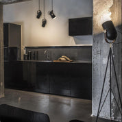 Pendant Light Black Gold - OPTIVA | Elegant Focal Point