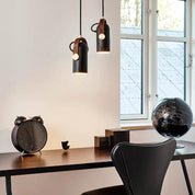 Pendant Light Black Gold - OPTIVA | Elegant Focal Point