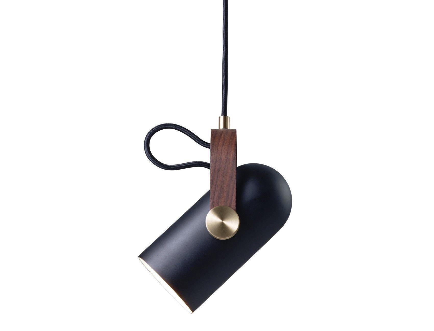 Pendant Light Black Gold - OPTIVA | Elegant Focal Point