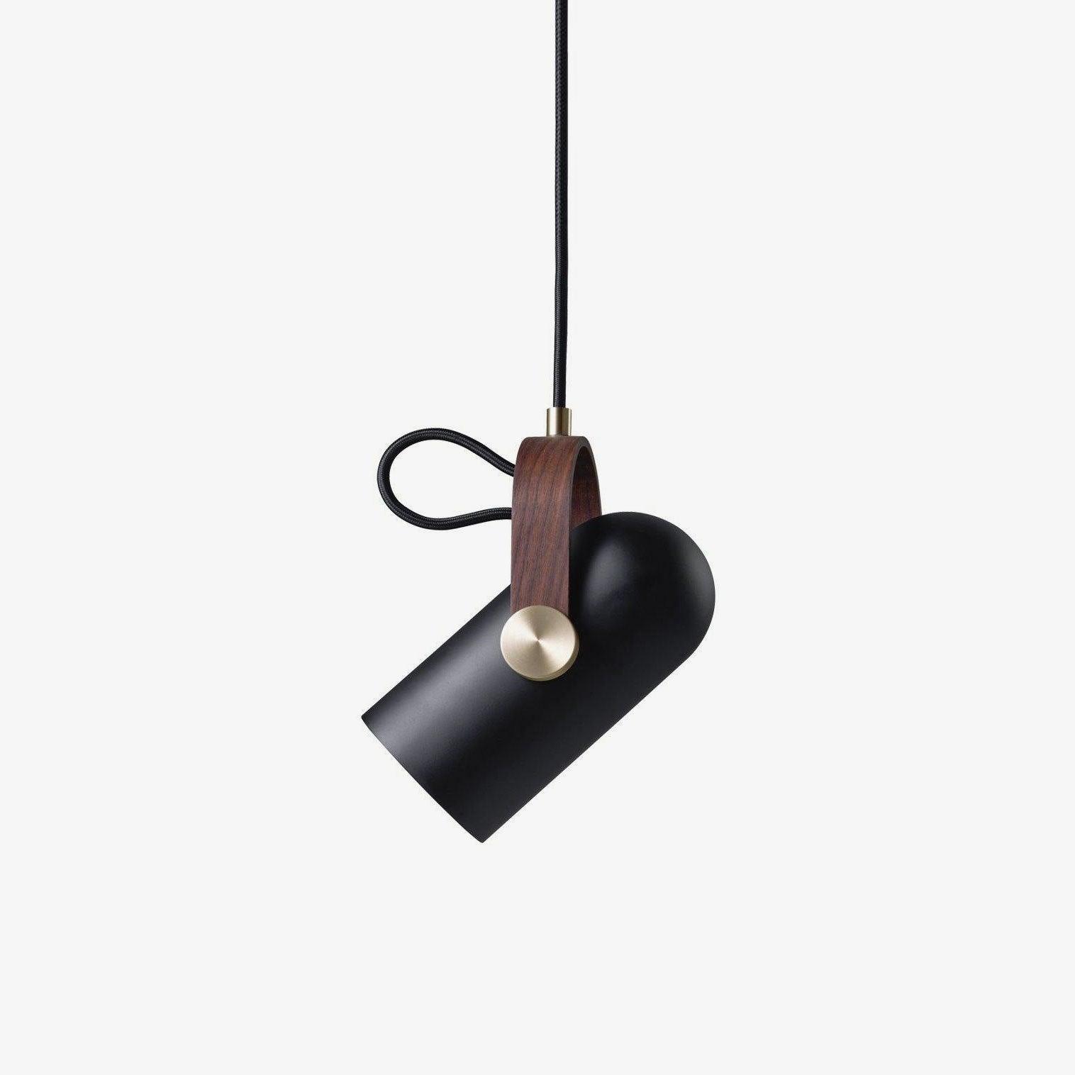 Pendant Light Black Gold - OPTIVA | Elegant Focal Point