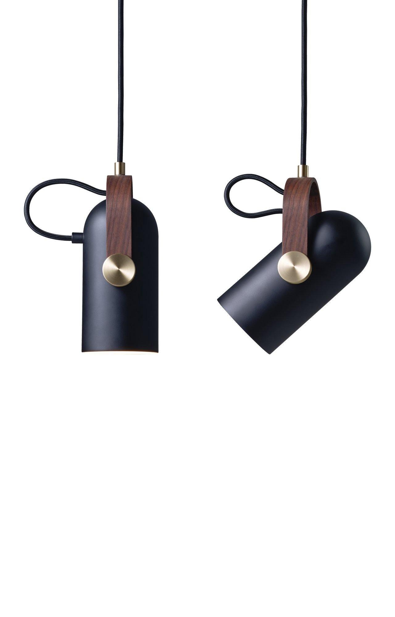 Pendant Light Black Gold - OPTIVA | Elegant Focal Point