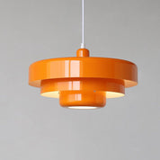 Pendant Light Metal Orange - RYKERX | Vintage Charm